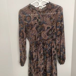 DELETING THIS WEEK Wilfred Silk Midi